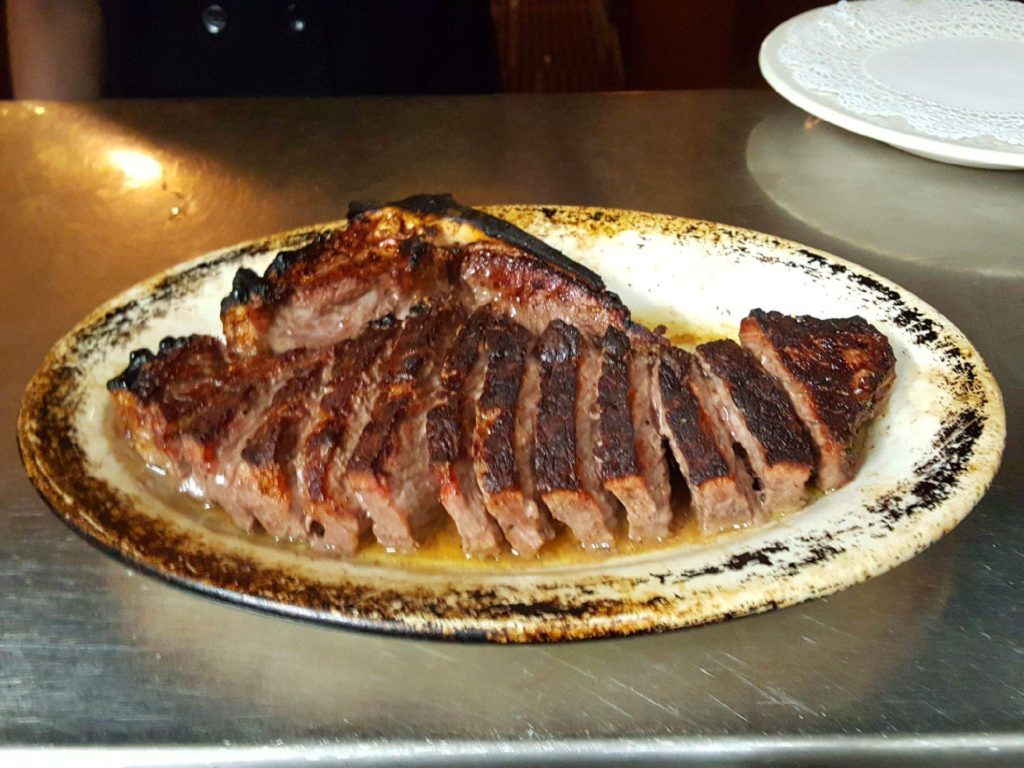 Menu Peters Steakhouse